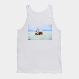 Small Fishing Boat Tank Top